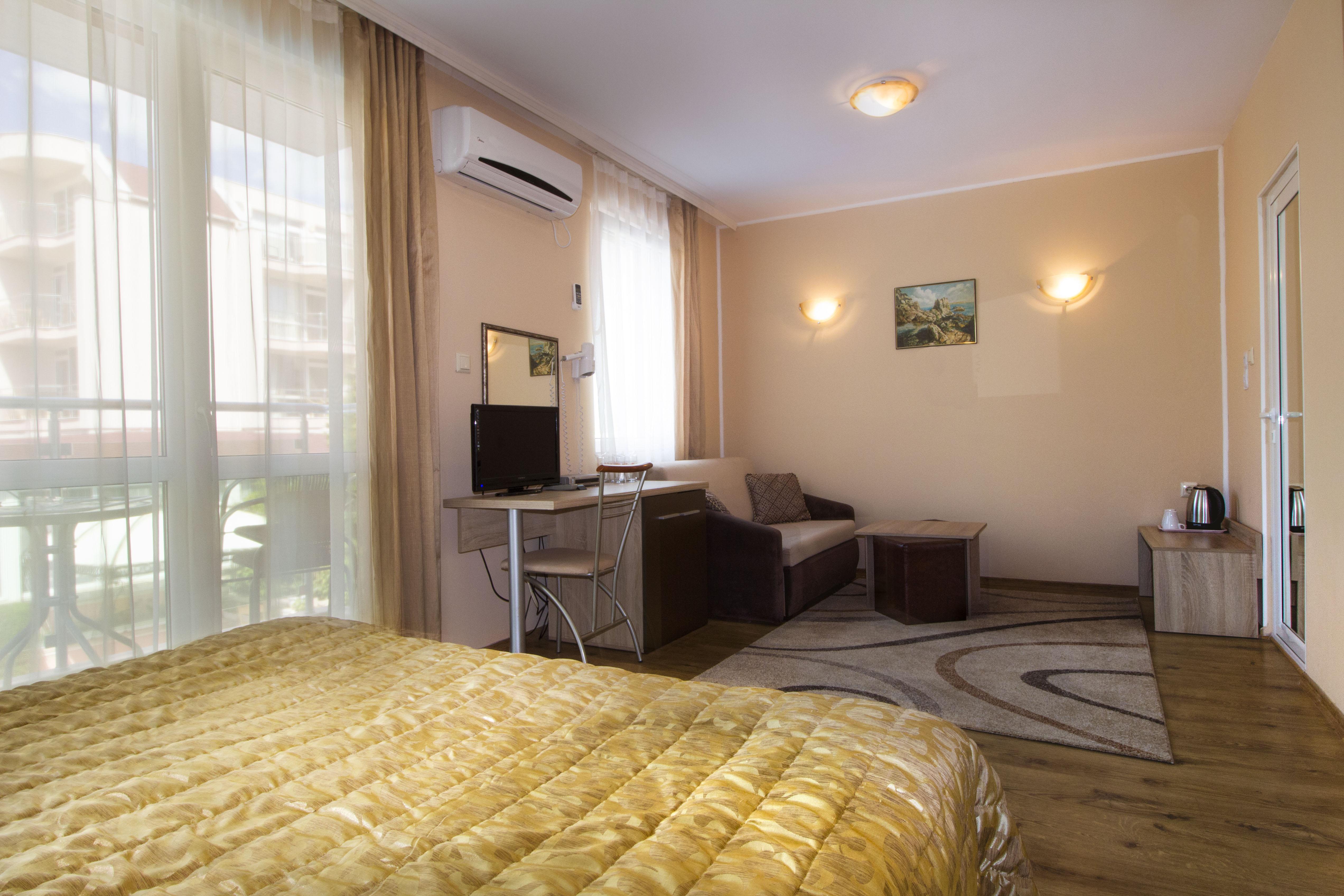 Family Hotel Venera Sveti Vlas Exterior foto