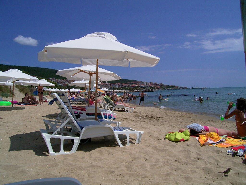 Family Hotel Venera Sveti Vlas Exterior foto