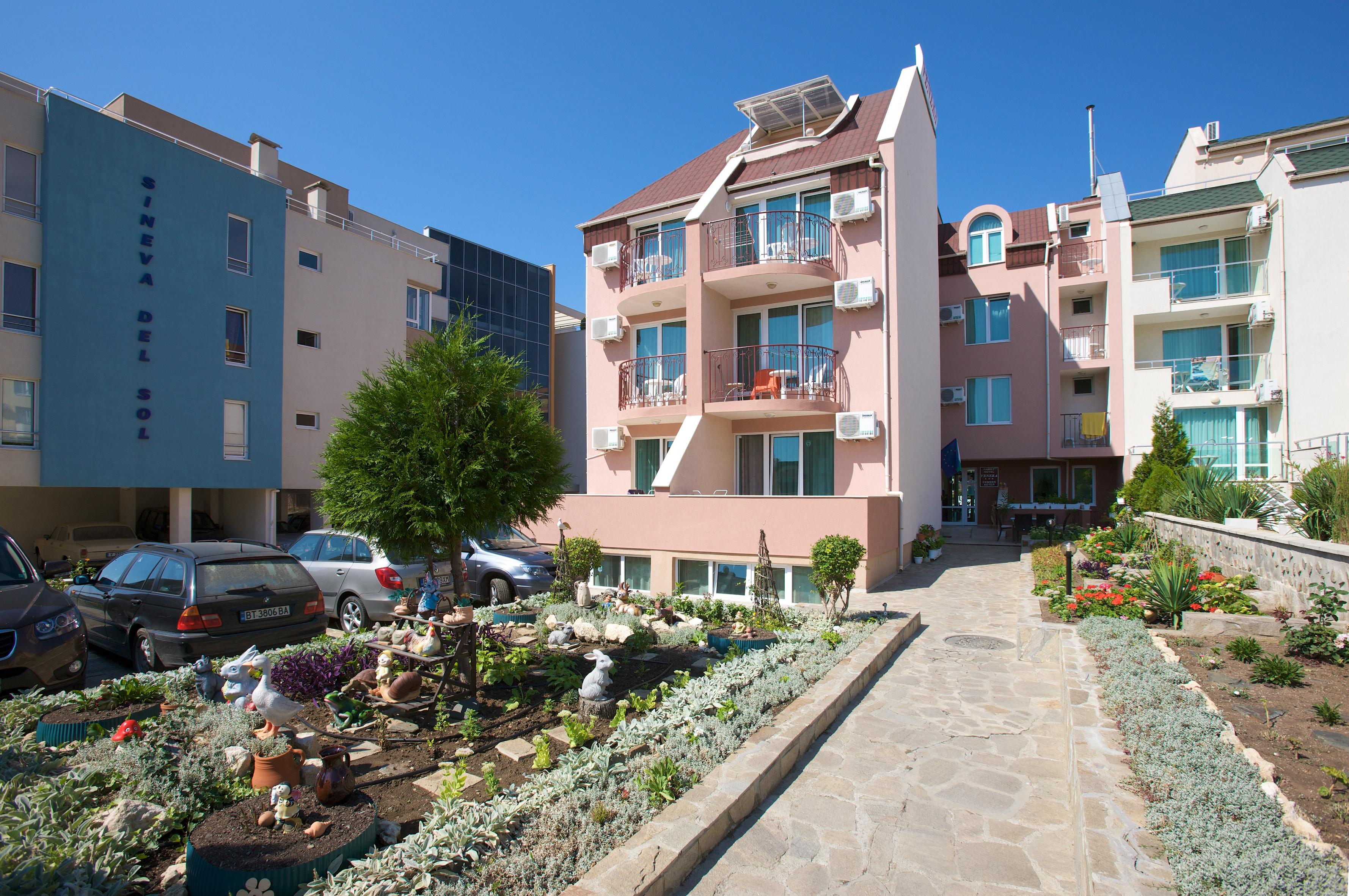 Family Hotel Venera Sveti Vlas Exterior foto