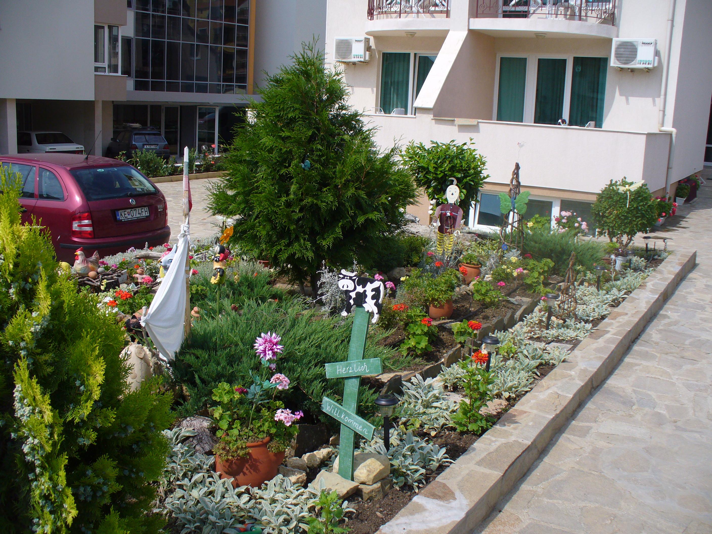 Family Hotel Venera Sveti Vlas Exterior foto